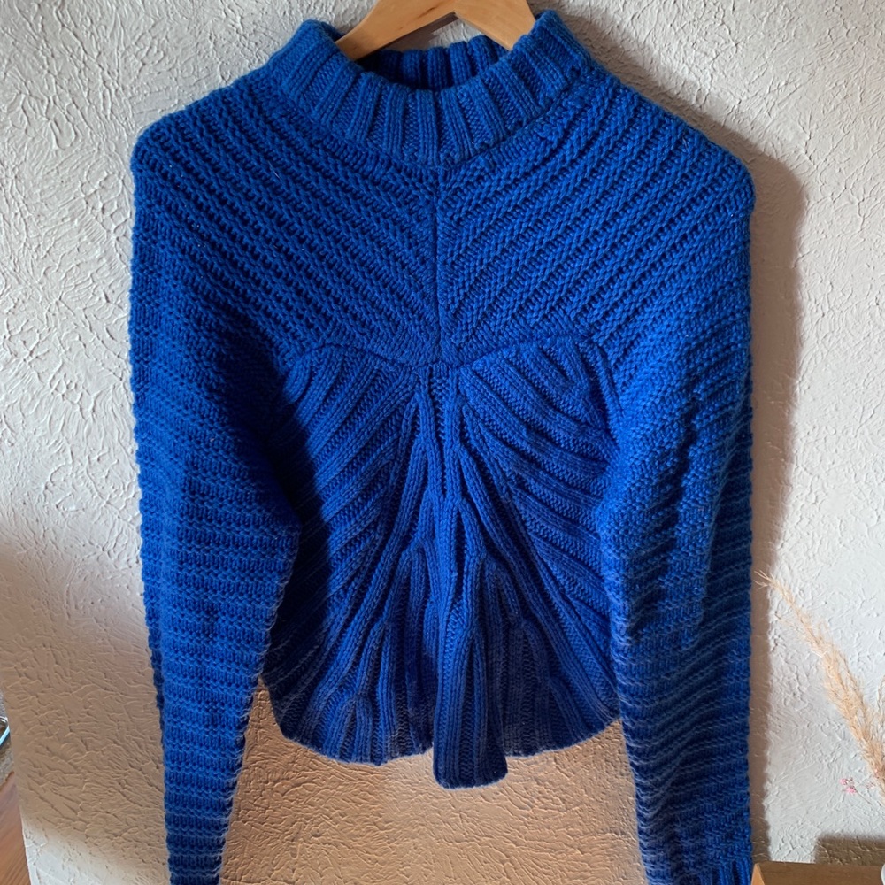 Blue Joa Sweater